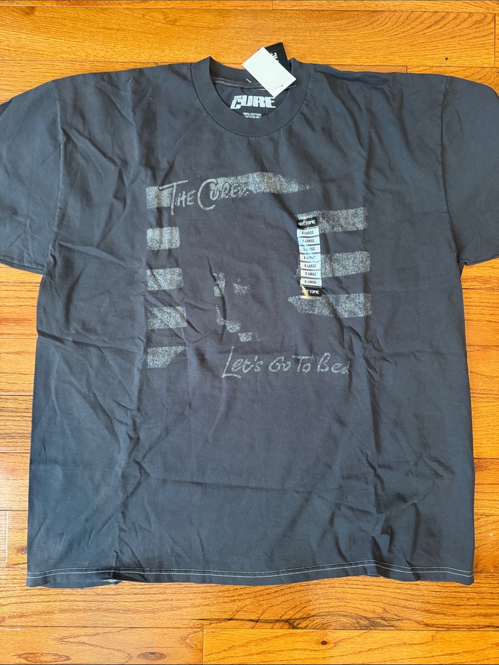 The Cure graphic tee, size XL never worn